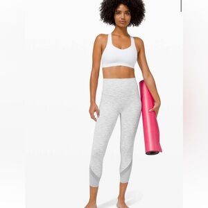 Lululemon Wunder Under 23” Crop